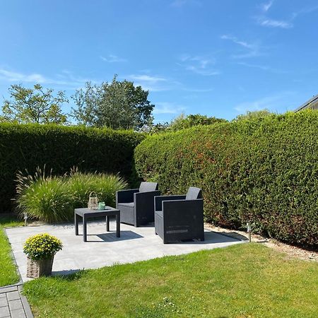 Bungalow Scheldezicht In Zeeland Dicht Bij Zee Scherpenisse Exterior photo