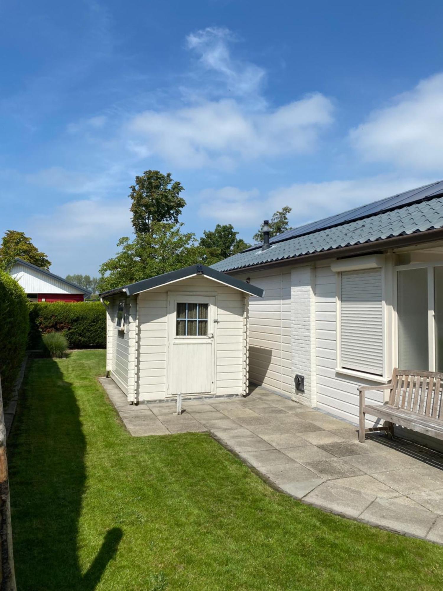 Bungalow Scheldezicht In Zeeland Dicht Bij Zee Scherpenisse Exterior photo