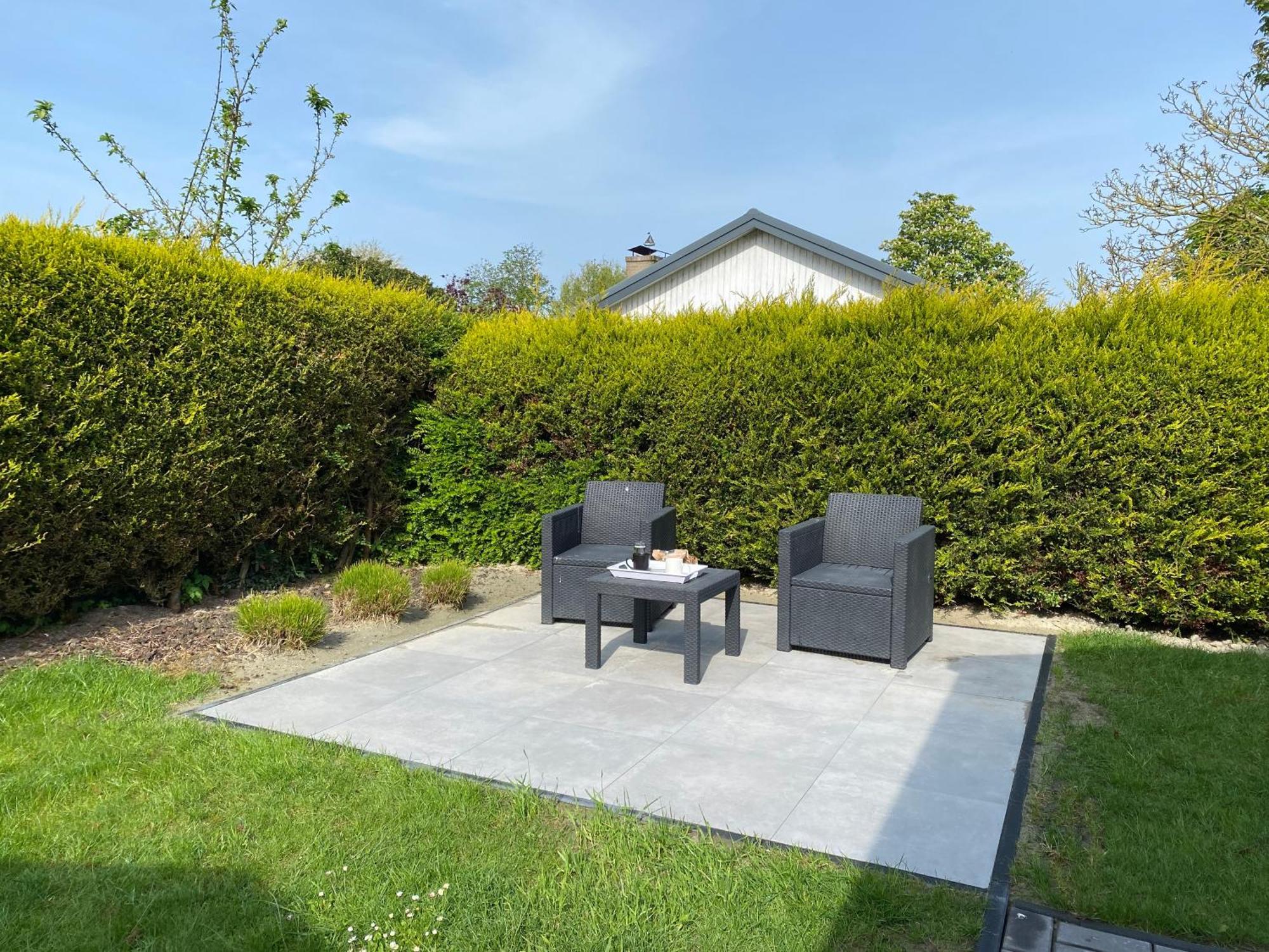 Bungalow Scheldezicht In Zeeland Dicht Bij Zee Scherpenisse Exterior photo